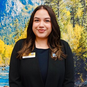 Staff member Catherin Carranza from 05468f3d3430