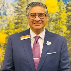 Staff member Enrique Palacios from 05468f3d3430