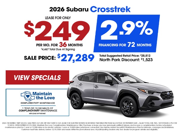 North Park Subaru- New Subaru & Used Car Dealership in San Antonio, TX North Park Subaru- New Subaru & Used Car Dealership in San Antonio, TX