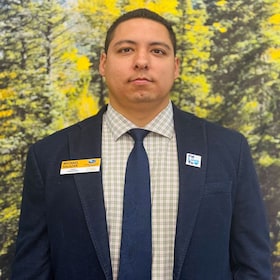 Staff member Michael Salazar from 05468f3d3430
