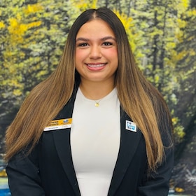 Staff member Catherin Carranza from 05468f3d3430