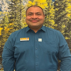 Staff member Miguel Diaz from c39b51b72c90