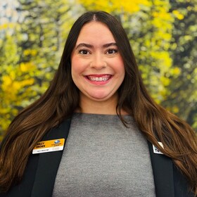 Staff member Haley Brown from 05468f3d3430