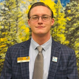 Staff member Kamron Spencer from 05468f3d3430