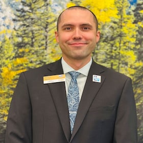 Staff member Roger Shaw from 05468f3d3430