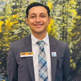 Staff member Hector Garcia from 05468f3d3430