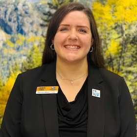 Staff member Lauren Salamone from 05468f3d3430