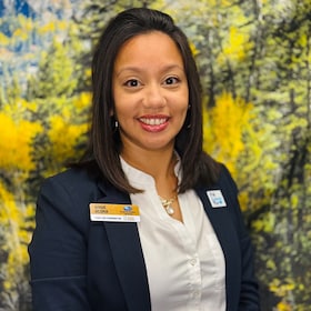 Staff member Angie Acuna from 05468f3d3430