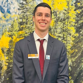 Staff member Sam Valdez from 7d302658f54d