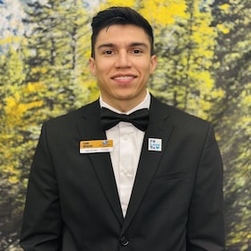 Staff member Sam Moran from 05468f3d3430