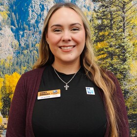 Staff member Sydney Rodriguez from 7d302658f54d