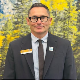 Staff member Christopher Bell from 05468f3d3430