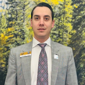 Staff member Dylan Kirk from 30f4dc3ed690