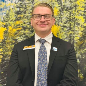 Staff member Nicholas Sego from 05468f3d3430