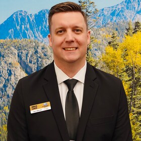 Staff member Brock Leach from 05468f3d3430