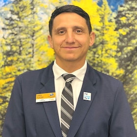 Staff member Chris Placido from 05468f3d3430