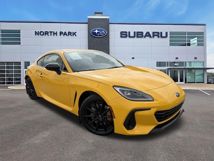 2026 Subaru BRZ Series.Yellow Coupe