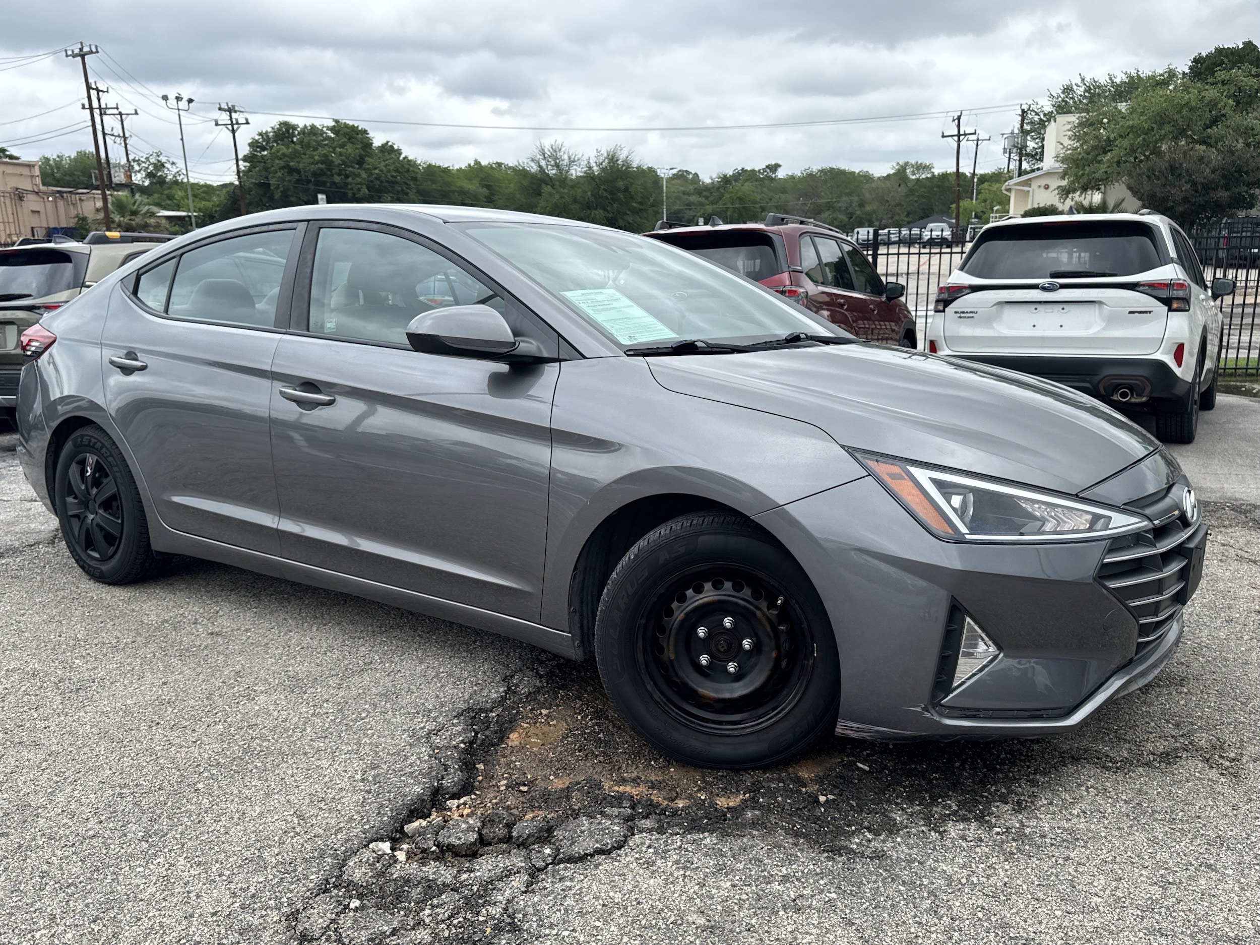 2020 Hyundai Elantra SE