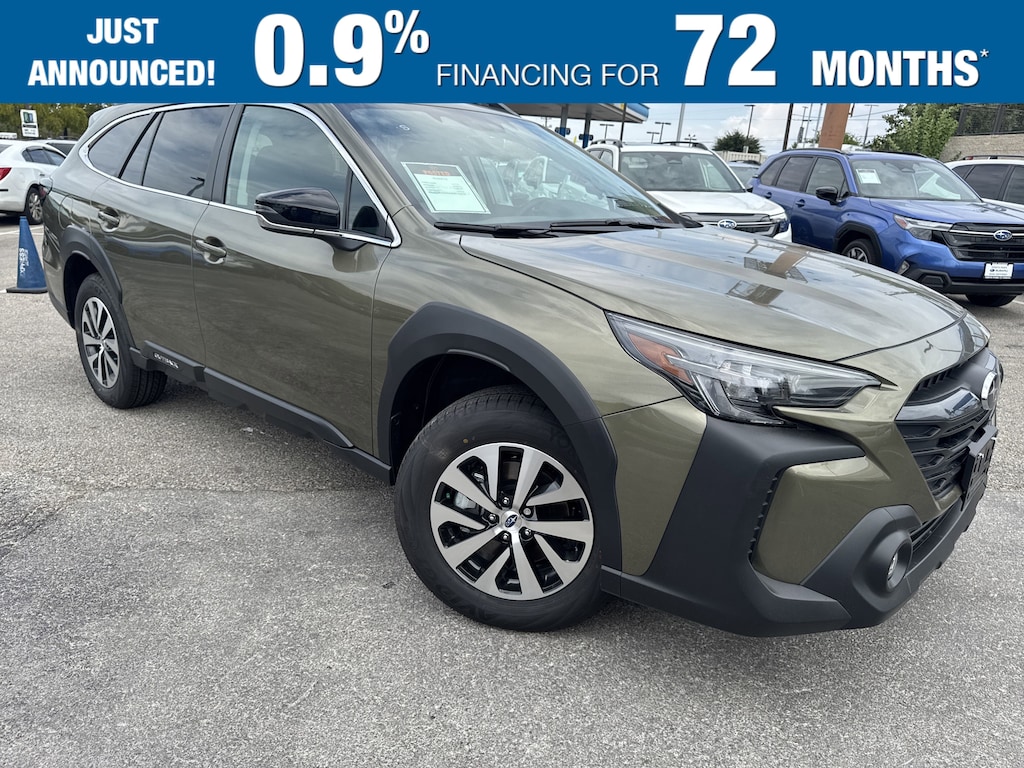 New 2025 Subaru Outback Premium SUV