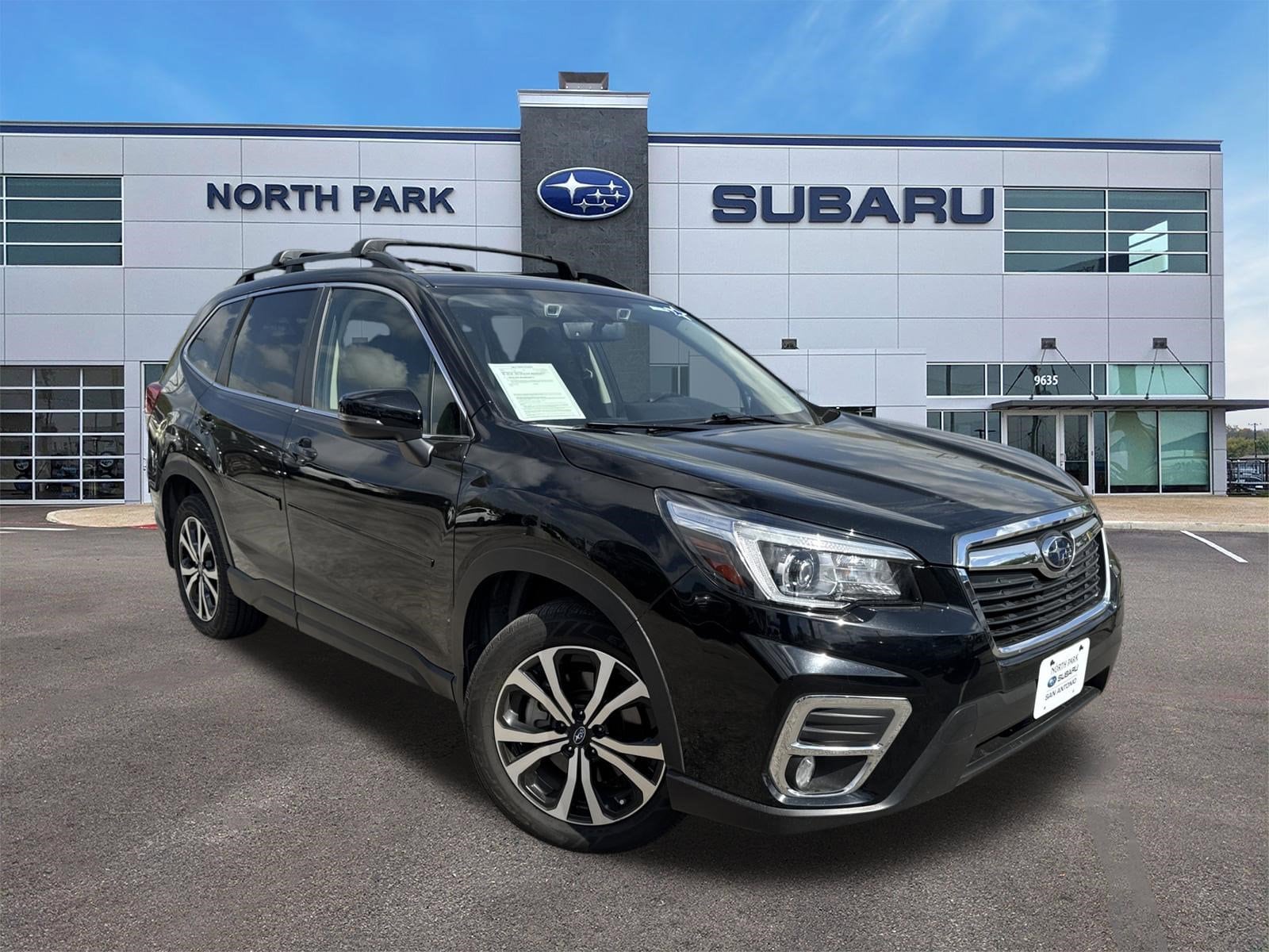2020 Subaru Forester Limited