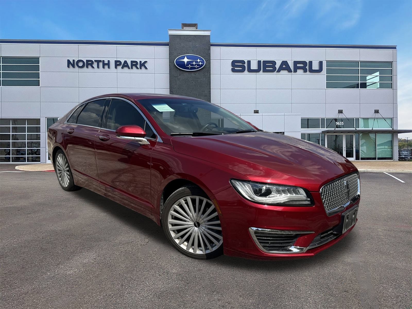 2017 Lincoln MKZ