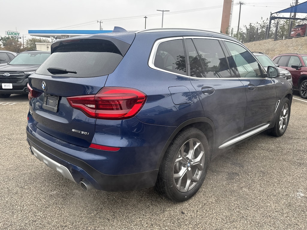 Used 2020 BMW X3 sDrive30i SUV