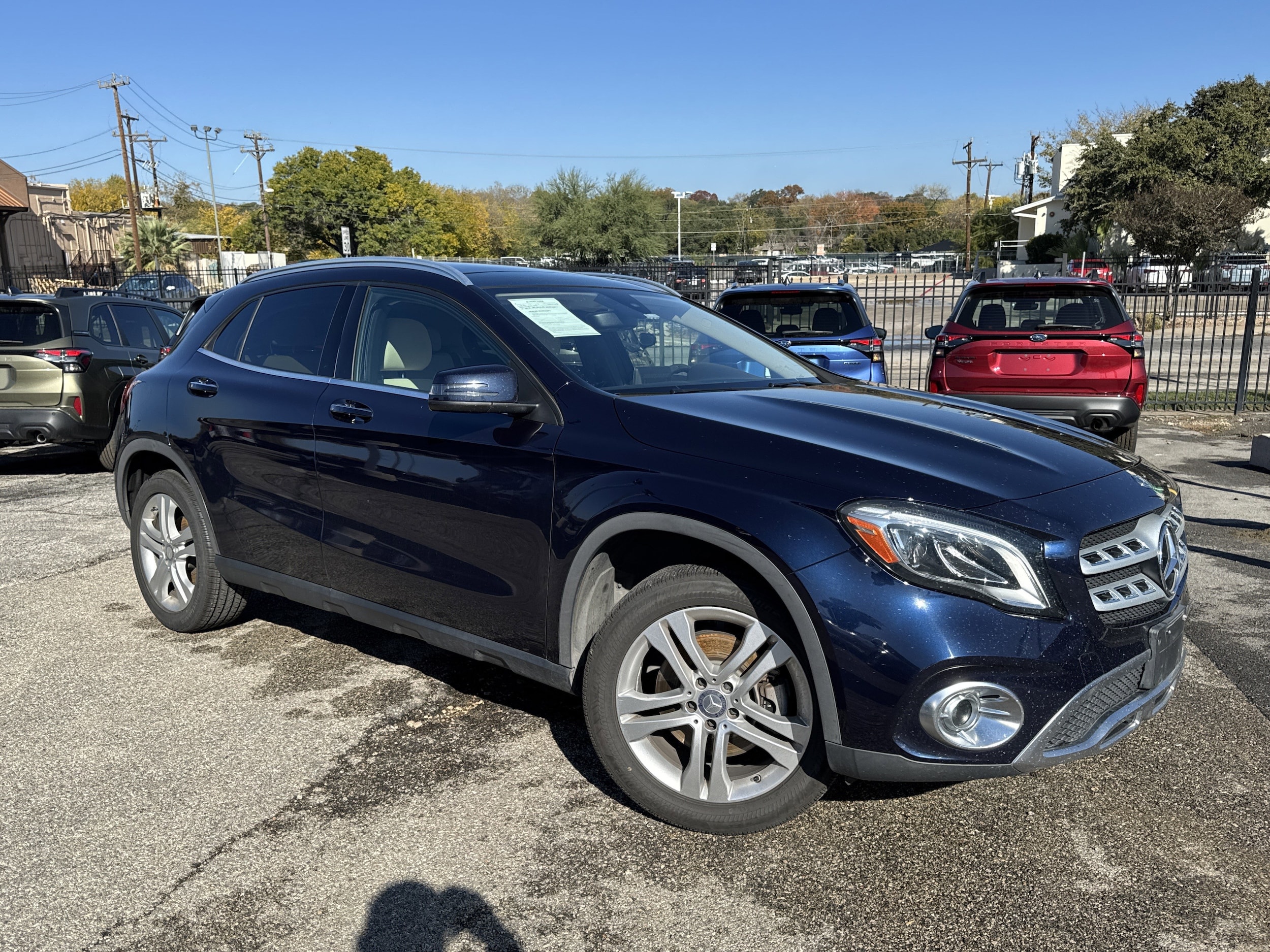 2018 Mercedes-Benz GLA-Class GLA250's photo