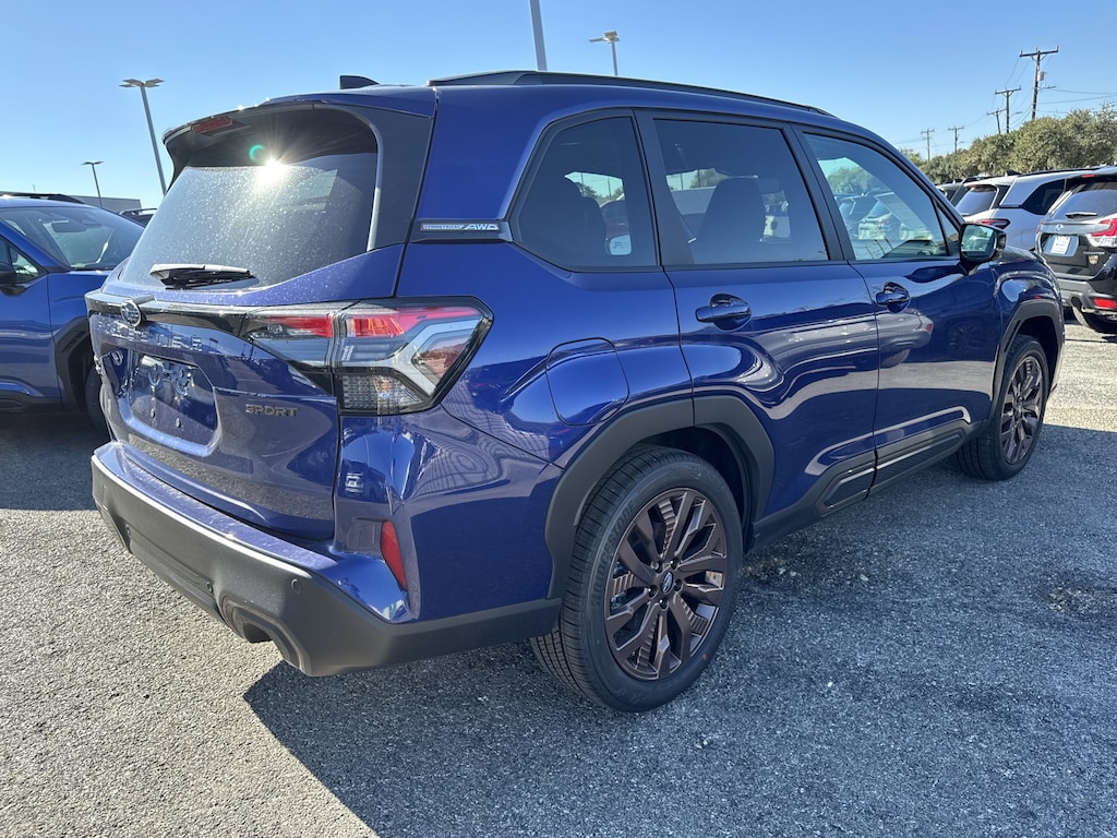 New 2026 Subaru Forester Sport SUV