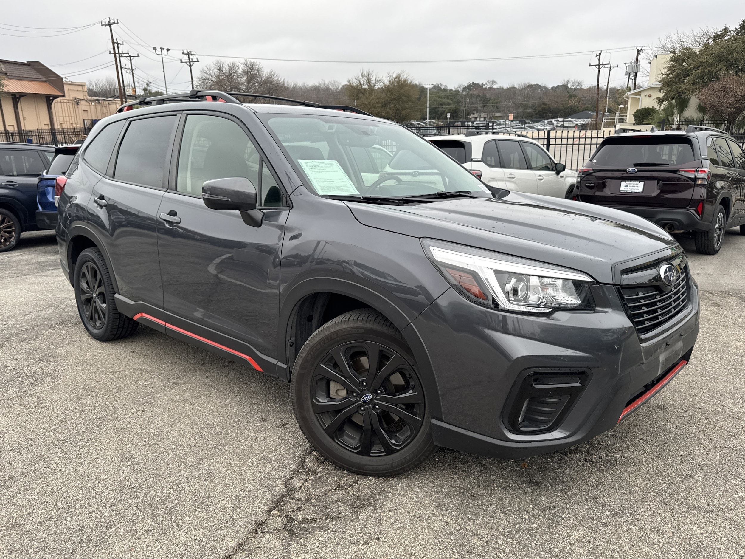 2020 Subaru Forester Sport