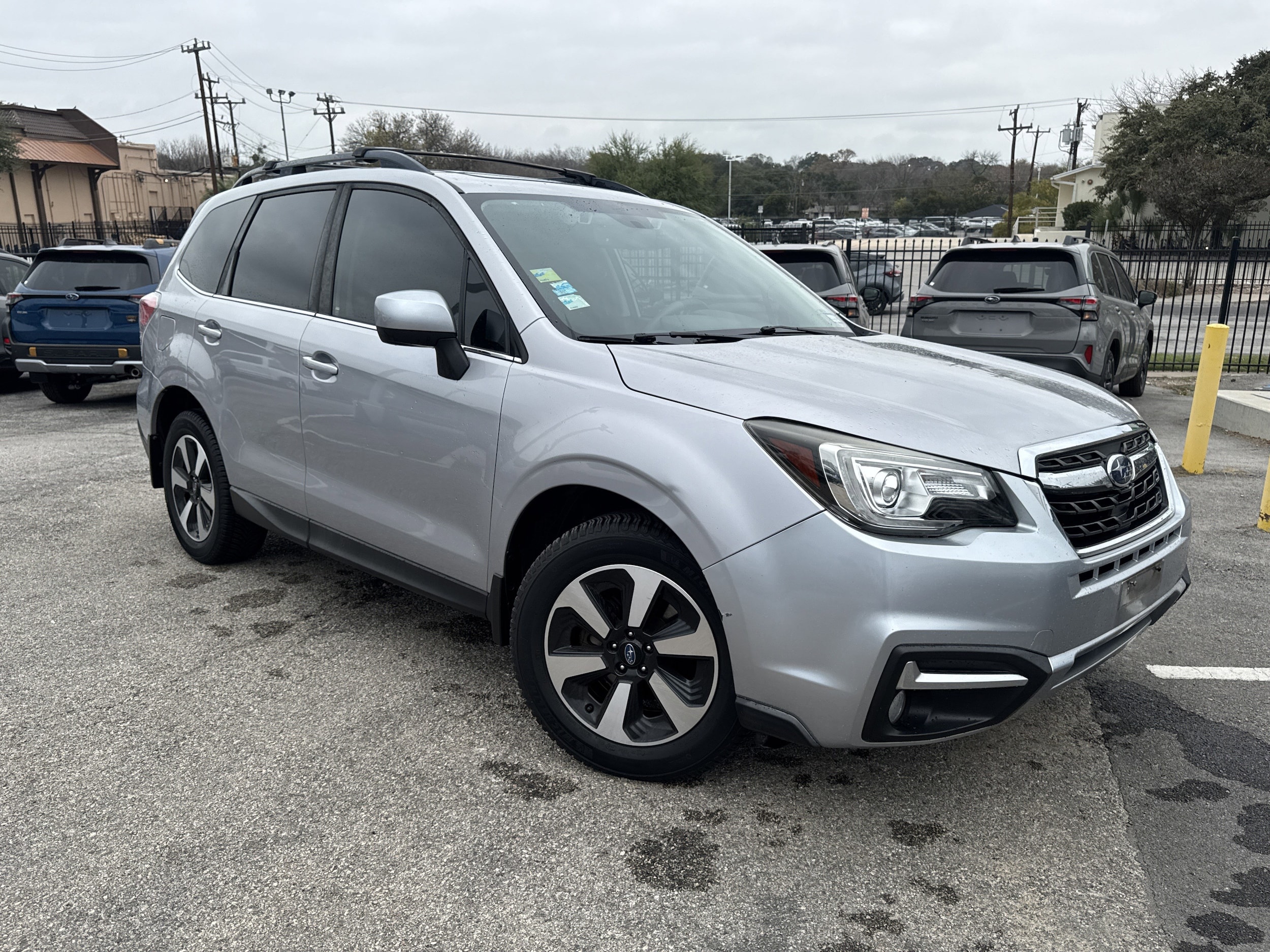 2017 Subaru Forester Limited's photo