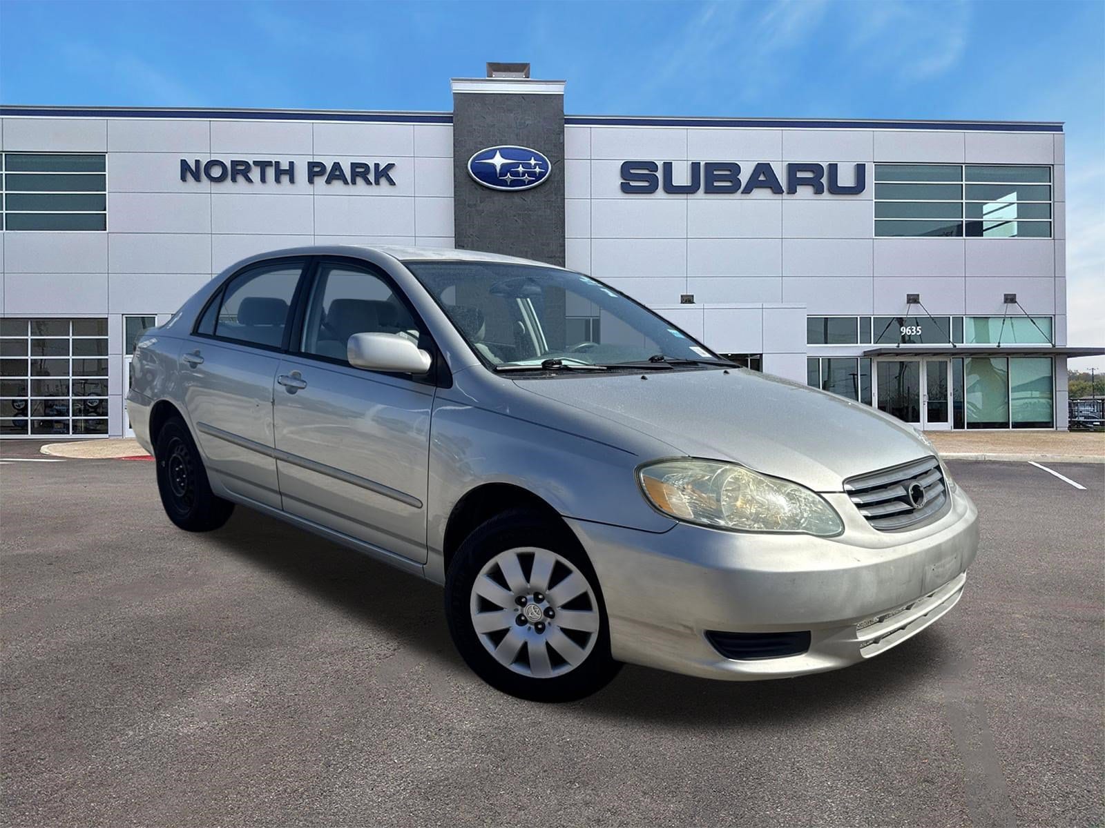 2004 Toyota Corolla S 4AT's photo