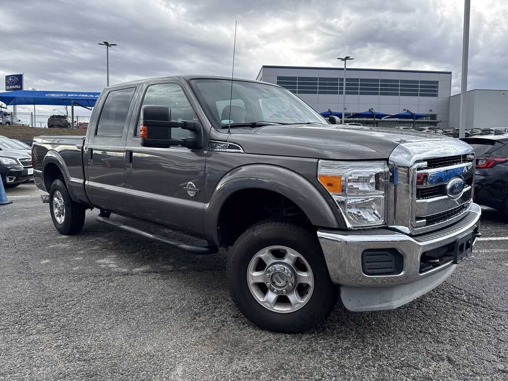 Used 2013 Ford F-250  Truck Crew Cab