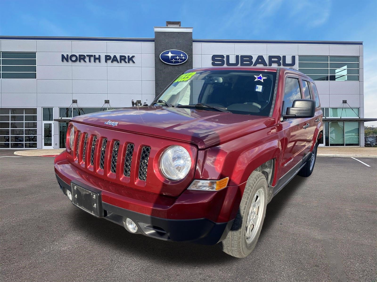 2017 Jeep Patriot Sport's photo