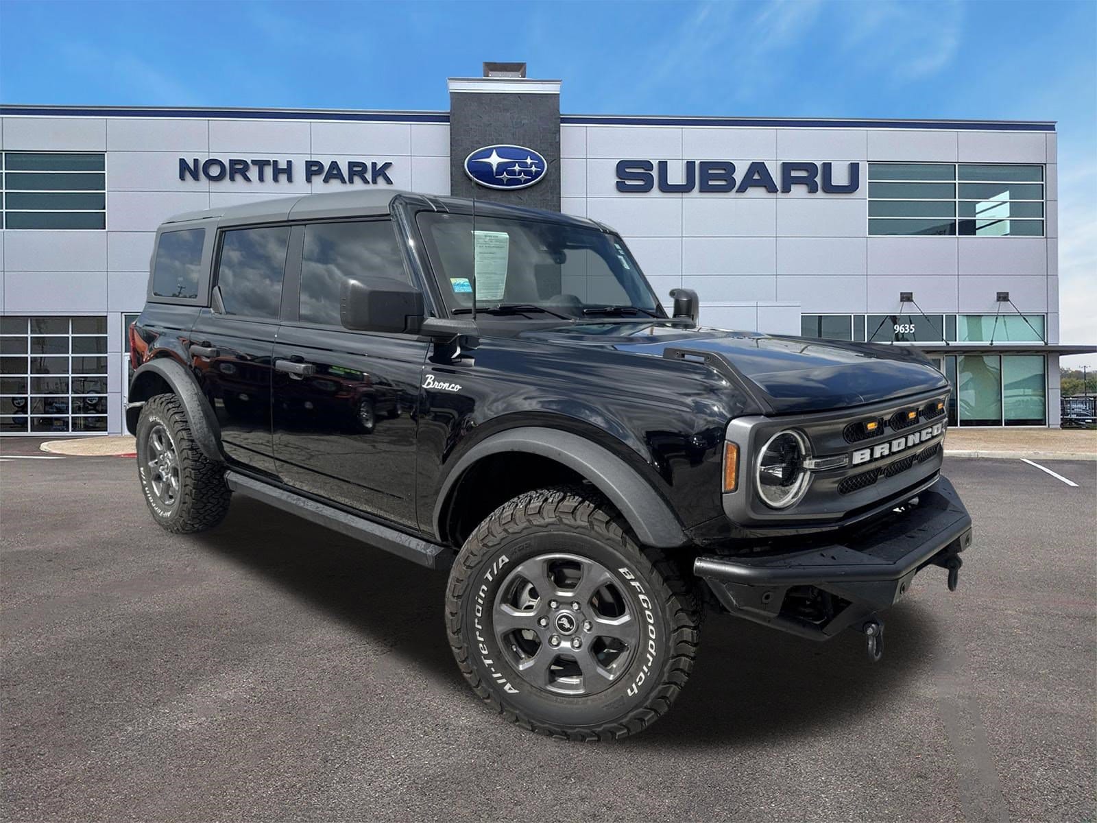 2024 Ford Bronco Big Bend 4x4's photo