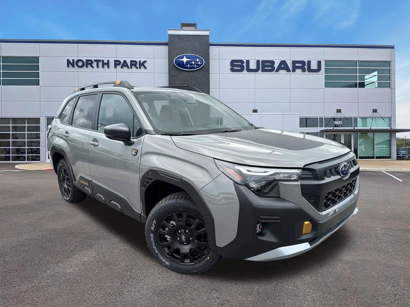 New 2026 Subaru Forester Wilderness