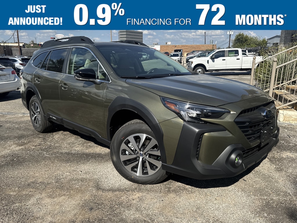 New 2025 Subaru Outback Premium SUV