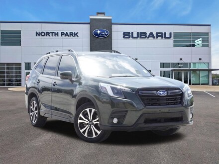 Featured used 2023 Subaru Forester Limited SUV for sale in San Antonio, TX