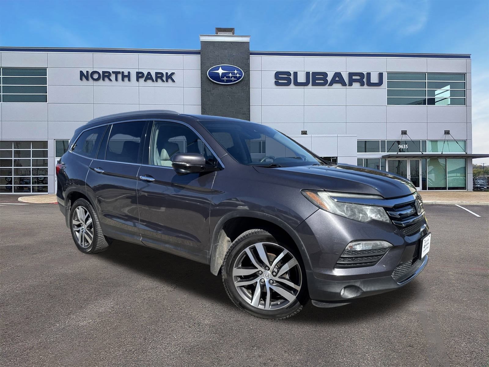 2018 Honda Pilot Touring