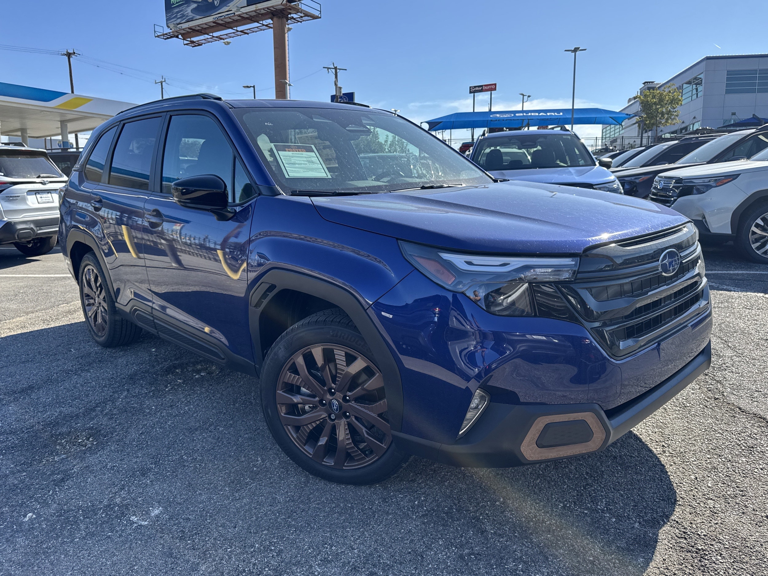 2026 Subaru Forester Sport's photo