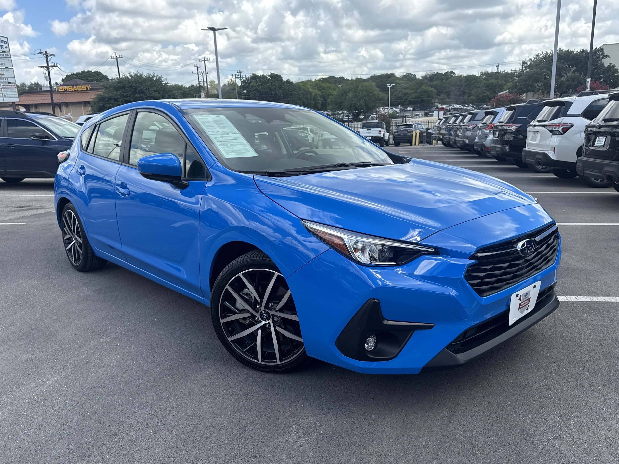 2024 Subaru Impreza