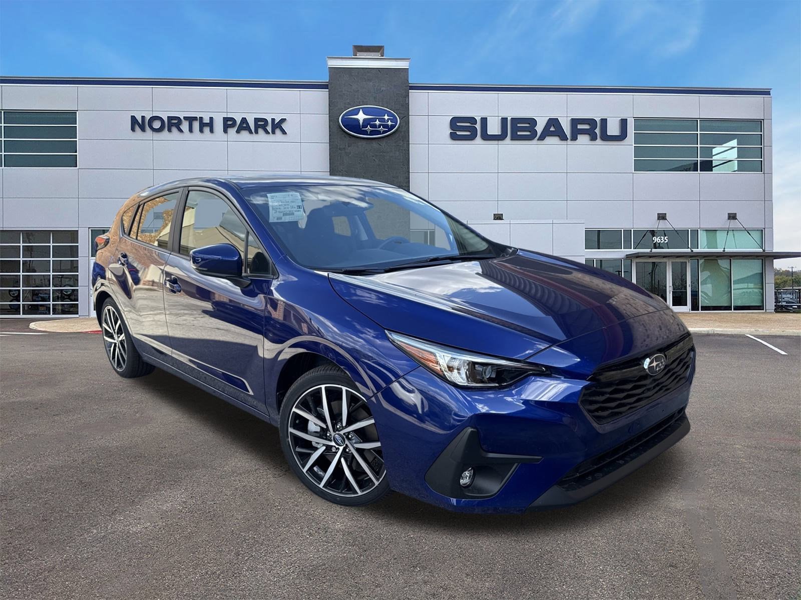 2025 Subaru Impreza Sport's photo