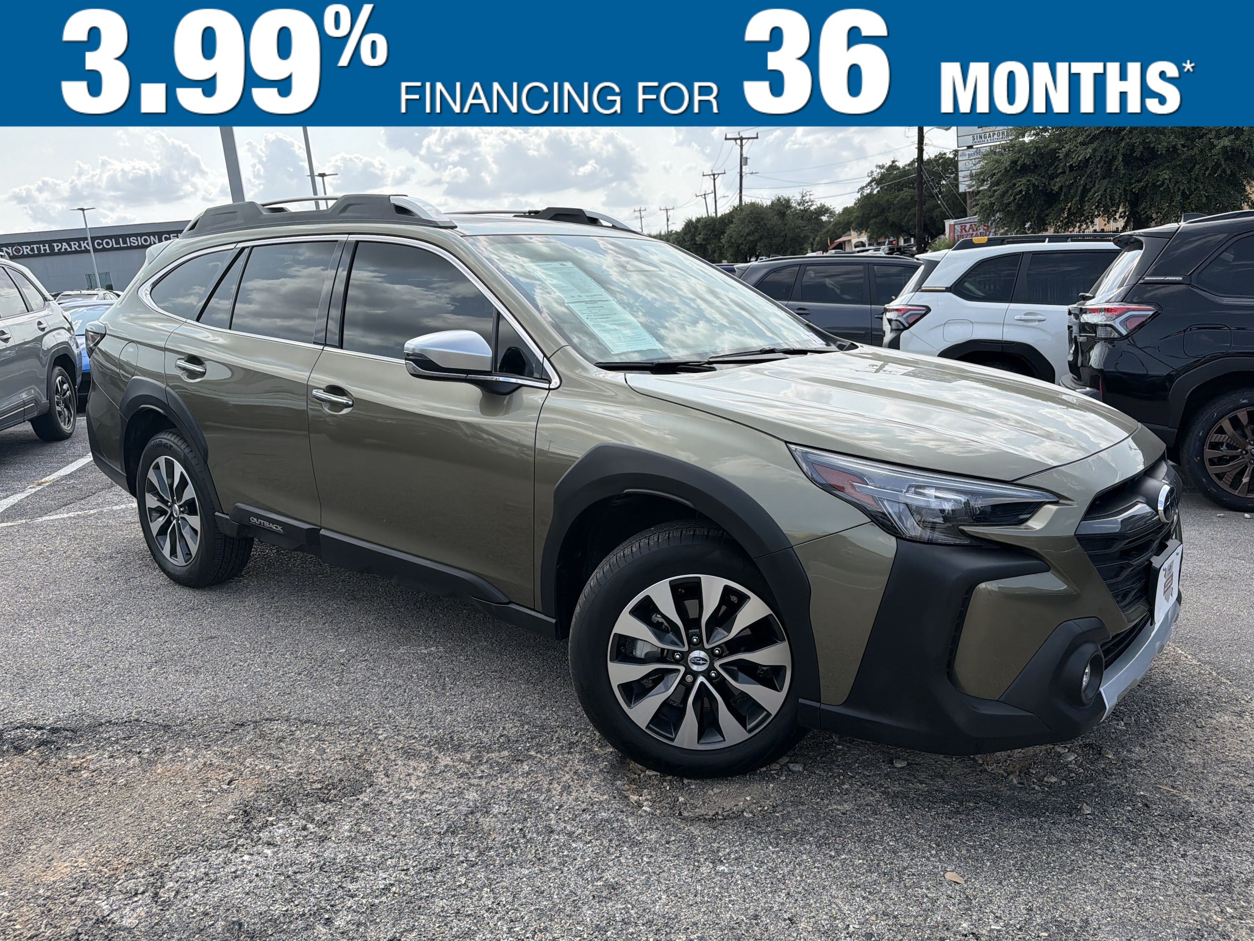 2024 Subaru Outback