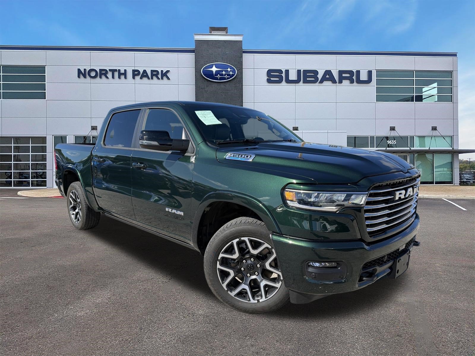 2026 RAM 1500