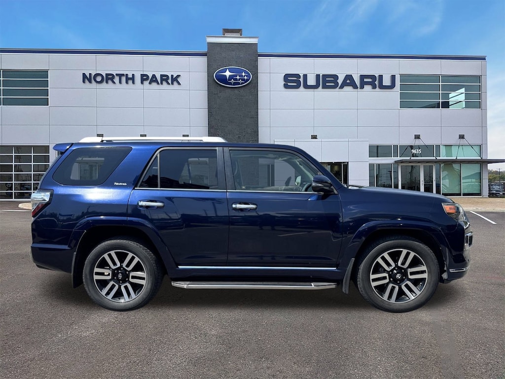 Used 2018 Toyota 4Runner Limited SUV