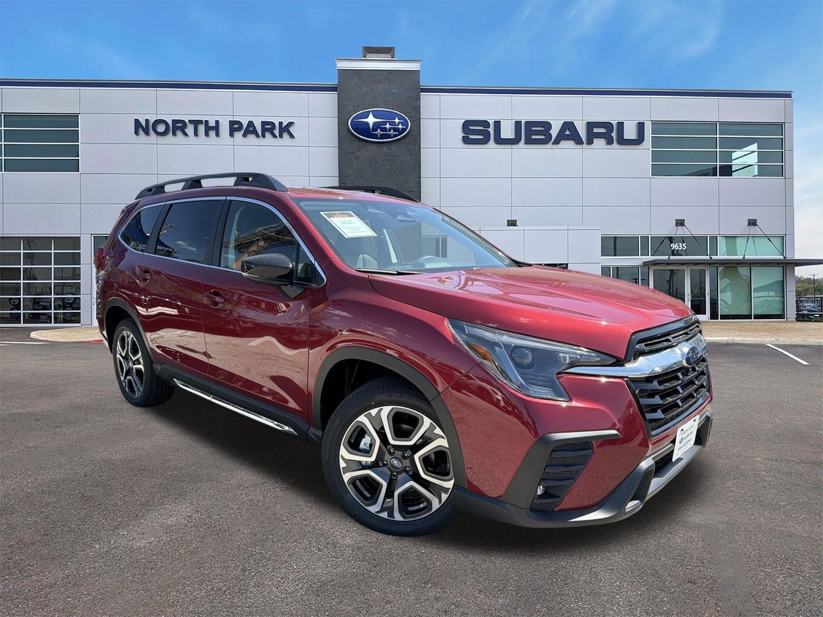 New 2026 Subaru Ascent Limited 7-Passenger