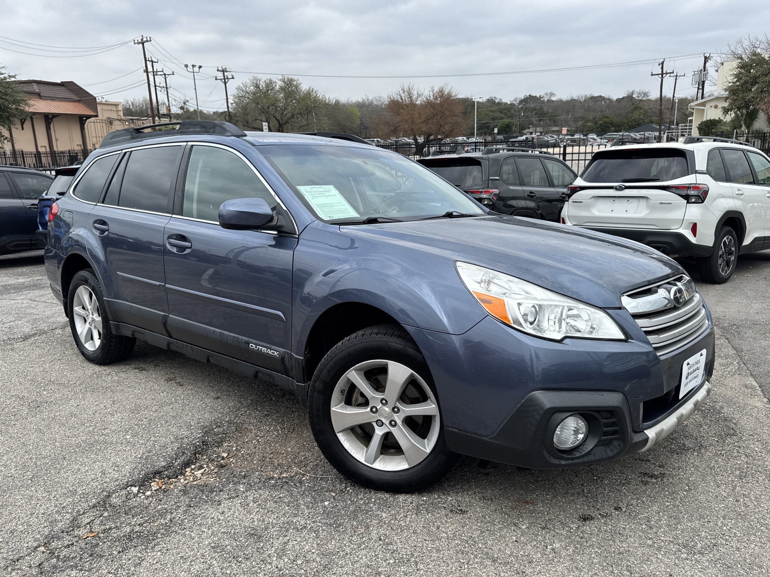 2014 Subaru Outback 2.5i Limited