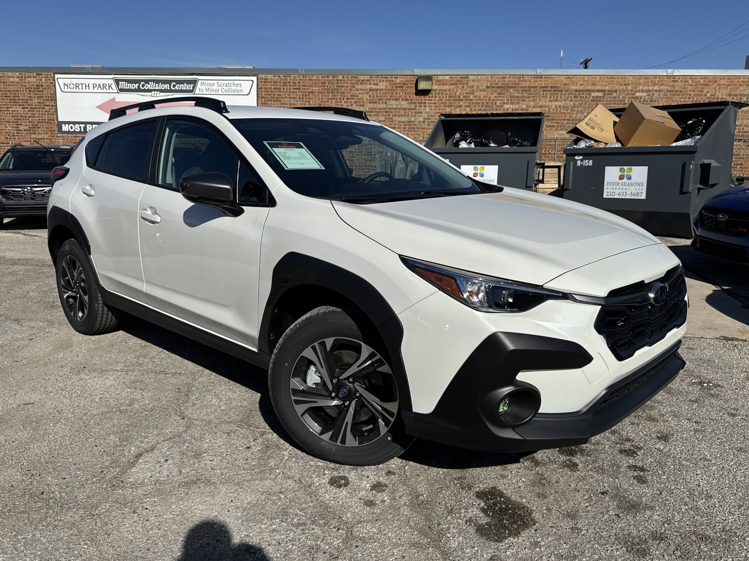 2026 Subaru Crosstrek Premium's photo