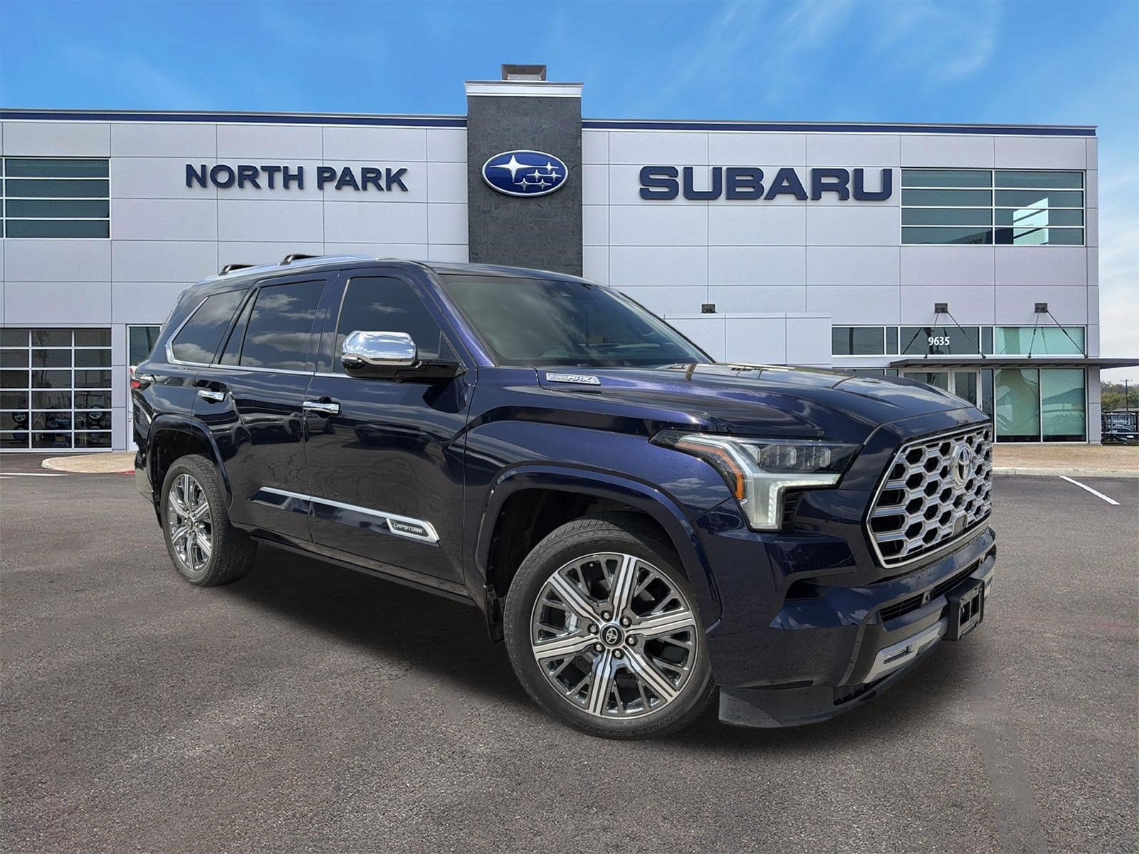 2026 Toyota Sequoia