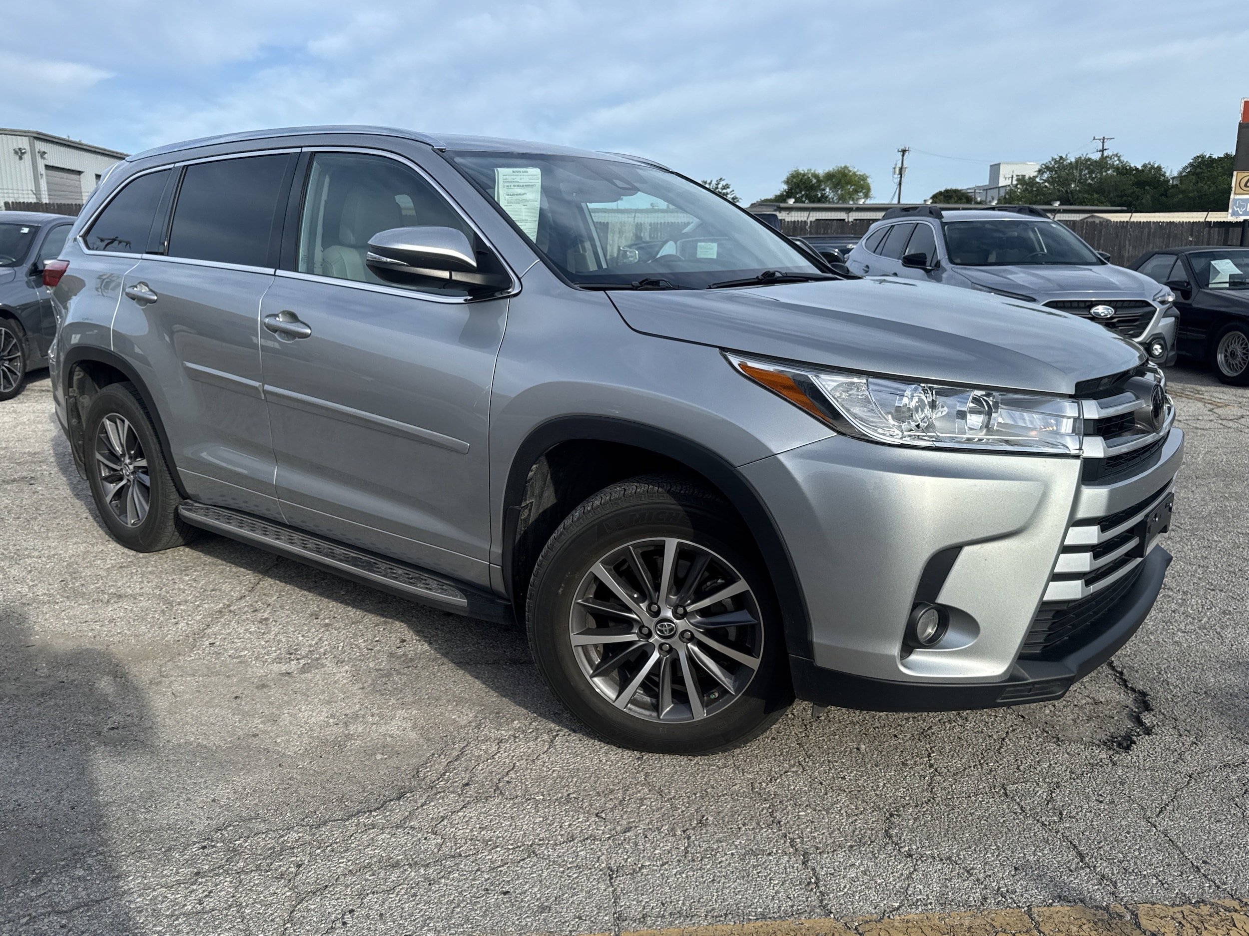 2018 Toyota Highlander XLE V6's photo