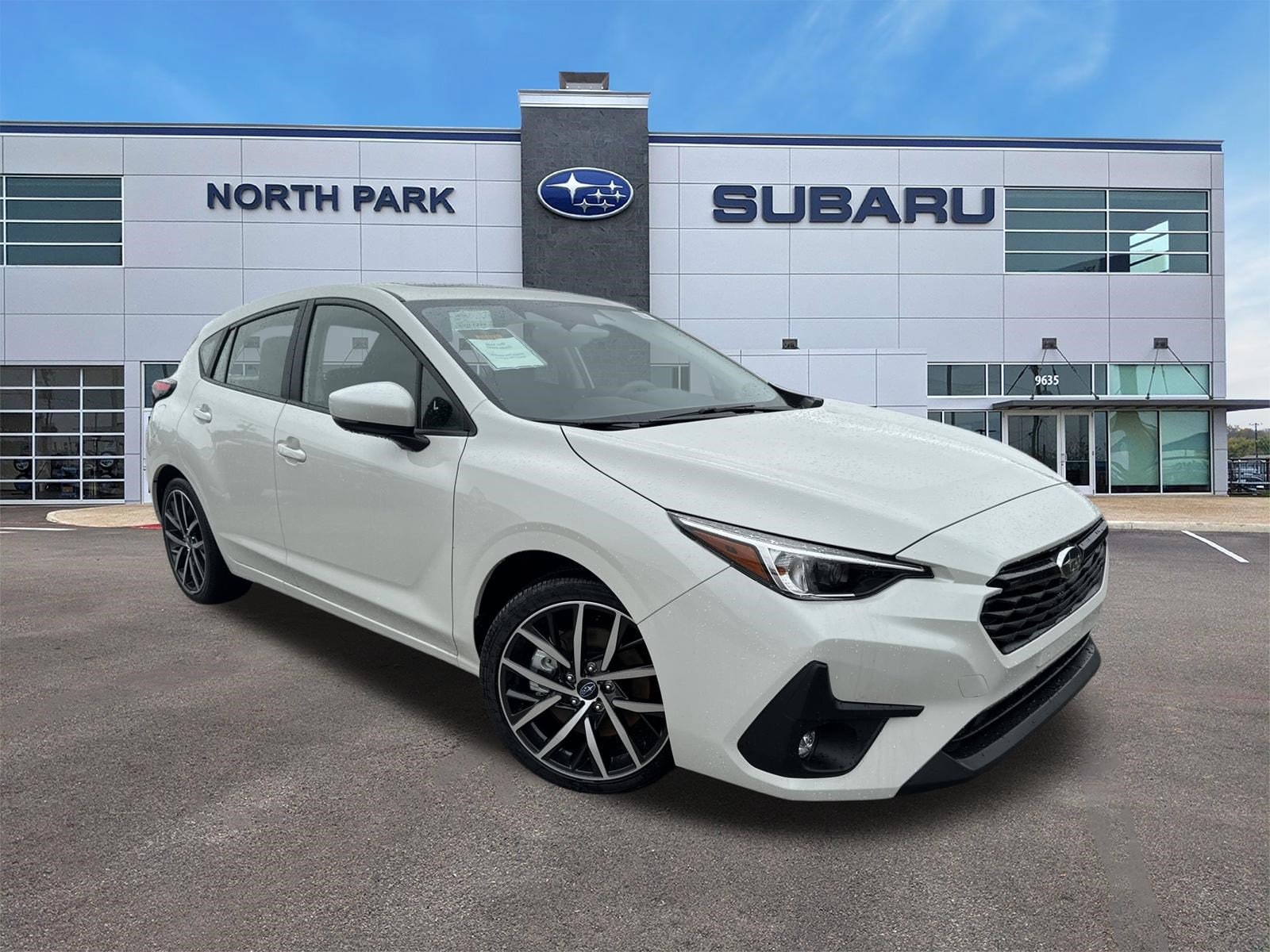 New 2026 Subaru Impreza Sport